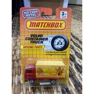 Matchbox Volvo Container Truck