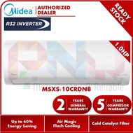 Midea 1.0HP | R32 Inverter Air Cond / Xtreme Save Air Conditioner (WiFi) MSXS-10CRDN8