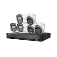 ชุดกล้องวงจรปิด 6 ตัว HIKVISION SMART 2 ล้านพิกเซล (1308848)