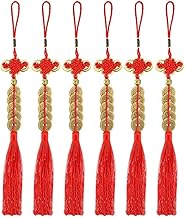 Chinese Knot The Fortune Tassels Fortune Coins Feng Shui Coins Vintage Lucky Coin Wealth Charm Home 