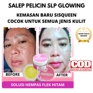SLP Glowing Salep Pelicin Wajah Premium dengan Hemp Oil - Pelembap Anti-Flek & Pencerah Kulit untuk