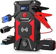 Jump Starter Power Bank 3500 A 26800 mAh 12 V (All Petrol and 10.0 L Diesel) Car Jump Starter Super 