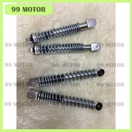 front absorber shock absorber fork set honda bulat petak c70 gbo gbo-j fr80 yamaha 80 y80 cub