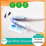 BESTCLASS GEL ETCHAN GLUE BEHEL 10 ml - Blue Etthant / Etching / Etcsa Liquid 10ml - Hexaetch Pore O