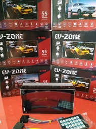 [SALE] Deckless EV-ZONE EV-7088 Double Din Car Audio Tape 7" [NEW]