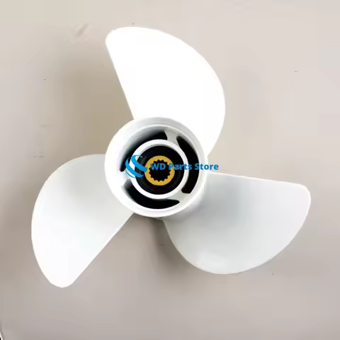 Outboard Motor Aluminum Propeller 6E5-45947-00-EL for YAMAHA 60-115HP 13 1/2x15