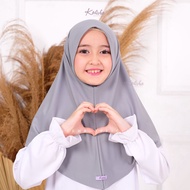 Kalova - Ameyra Hijab for Girls Tudung Budak Perempuan Jersey Non Pad