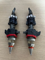 Diaclone DA-80 一對電鑽手臂 TAKARA TOMY da 80