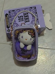 換 / 售 台灣 7-ELEVEN「ANNA SUI x 三麗鷗」ANNA SUI x SANRIO CHARACTERS 絨毛掛飾珍珠包組