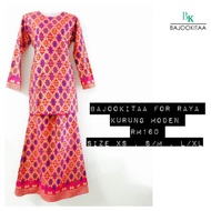 💥 CLEARANCE SALE 💥 BAJU KURUNG MODEN- Batik Cotton Sarawak