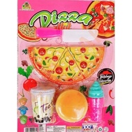 Pizza HOT JUNKFOOD Ready-To-Eat KIDS TOYS Cooking Toddler KIDS TOYS SOUVENIR GIFT Birthday GIFT ENYES SHOP ICE CREAM ICE CREAM BURGER Girls
