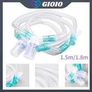 Reinforced Disposable Anesthesia Breathing Circuit Oxygen Machine Smoothbore Breathing Circuit with 