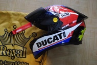 Mũ Royal M138b lên tem BMW Ducati 29
