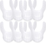 Shoe Crease Protector, 4 Pairs Anti Crease Sneaker Guard for Jordans, Air Force, Dunks, Size for Men