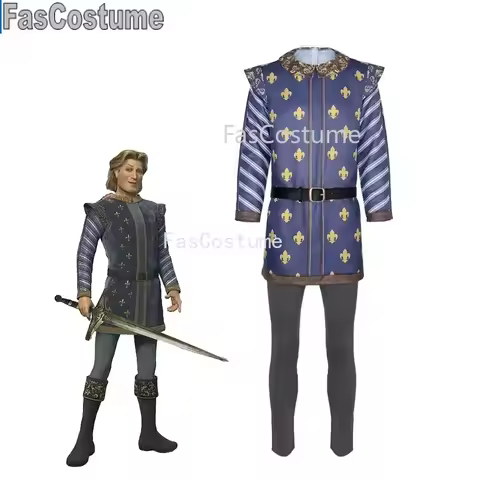 FasCostume Monster Shrek cosplay costume, Shrek discovered prince cosplay performance costume, Hallo