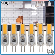 LUCKY-SUQI 6PCS G4 Light Bulb, 180lm 2W G4 LED Bulb, Easy 120V LED Bulb Chandelier