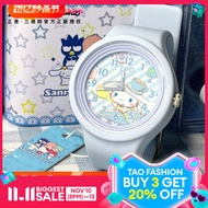 Zgo Zgo Sanrio Cinnamoroll Babycinnamoroll Joint Watch Primary School Girls Kids Girl Cute Jelly Wom