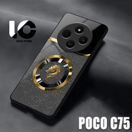 Softcase hp poco C75 Glossy Casing poco C75 Glossy Case Cessing Protectivehp Mobile Phone Accessorie
