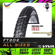 ✫TAYAR MOTORSIKAL VIVA FT202 TYRE 2.25-19, 2.50-17, 225-19, 250-17❤