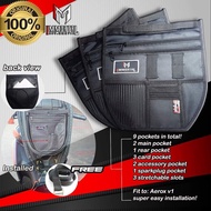 (d18) Immortal Underseat Organizer Yamaha Mio Aerox 155 v1 V2 Aerox 155 Accessories