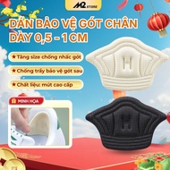 Shoe Insoles to Protect Heels, Increase Size to Prevent Heel Lift and Heel Scratches After C11-C9