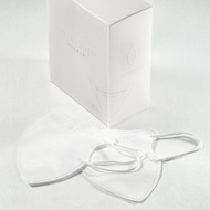 【CSD】中衛醫療口罩-成人立體-3D Simply white 全白 (30片/盒)