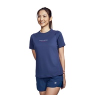 Áo Thun Tay Ngắn Nữ Skechers Abstract Energy Performance Short Sleeve Tee - SP424W545-NV03 Online Sa