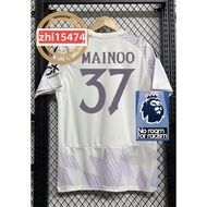 {FANS VERTION}25/26 Manchester United away FOOTBALL JERSEY S-4XL Men's T-shirt top Customizable impr