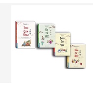 Book - Combo 4c Thai Can Dam + Disciple quy + Astronomy + Three Character Sutra