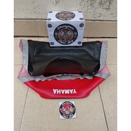 MERAH Bf888S Cover Krakap Leather Seat Cover Yamaha Champ Cham Cemp Chem Chem Chem Camp Can Be Used 