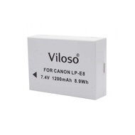 Proocam LP-E8 Replacement Battery for Canon EOS REBEL T2i T3i Camera