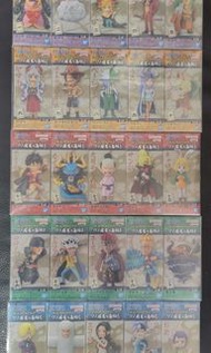 不散賣 全新 行版 Bandai Banpresto 眼鏡廠 WCF 和之國 鬼島篇 Vol. 1 2 3 4 5 6 7 8 9 10 11 1-11 全套 55盒 路飛 海賊王 One piece