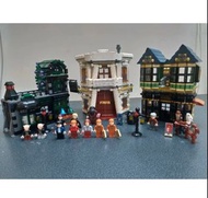 樂高哈利波特斜角巷 lego harry potter diagon alley 10217