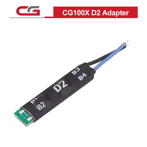 CGDI D2 Adapter for CG100X Programmer on V W D70F343XX Cluster, R7F701064 R7F7010643 R7F701A033 R7F7