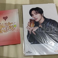 [sealed] Haechan Kopken Coffee Memories Gift merchandise Batch 3 Postcard Photocard NCT