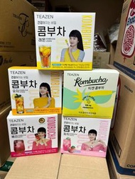 現貨‼️ 🟡Teazen 瘦身乳酸菌康普茶 50g