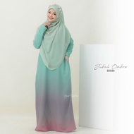 Jubah Ombre Hijab Galeria