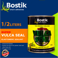 Bostik vulcaseal roof waterproof sealant - wall treatment