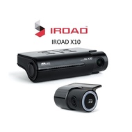 IROAD X10 UHD 4K Front + FHD Rear Dual-Channel Dashcam Car Camera