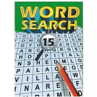 Word Search Activity Book