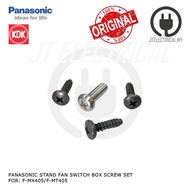Panasonic / KDK F-MX405 F-MT405 KX-405 Stand Fan Switch Box Screw Set