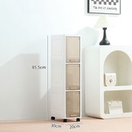 全城熱賣 - 家用衛生間置物夾縫櫃 縫隙收納櫃（快遞送貨上門）