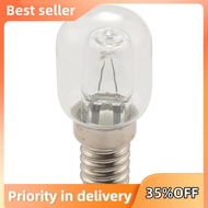 E14 High Temperature Bulb 500 Degrees 25W Halogen Bubble Oven Bulb E14 250V 25W Quartz Bulb
