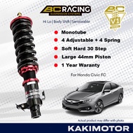 HONDA CIVIC FC-BC RACING V1 SERIES SUSPENSION CAN BE BARRELS (VN MODEL)