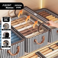 ASCOR Clothes Organizer box storage organizer box organizer storage Kotak Baju Storage Kotak Simpan 