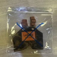 包平郵 - 透明PVC zip 袋 (48c厚料) - 適合裝 Labubu 公仔衫