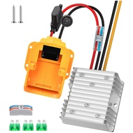 【hgjmghhgf】Buck Converter 20V to 12V Step-Down Converter for 20V Power Wheel Adapter DC 12V 20A 240W