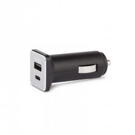 Moshi - QuikDuo™ USB-C 36W 車用充電器 PD+QC 雙快充版 - 黒色 (022072)