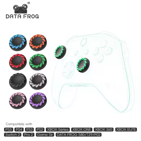 4PCS Silicone Gel Thumb Grips Cover For PS5/PS3/PS4 For XBOX One Series X S/Xbox360 Controller for P