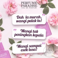 Perfume Paradise for women (halal) 10ml/30ml